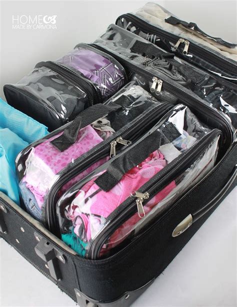 best organization for suitcase.